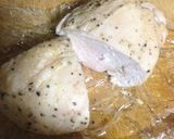 味噌と黒胡椒仕込み　鶏胸ハム　作り方6写真