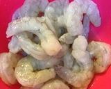 海老いっぱいピラフ作り方1写真