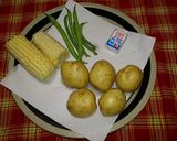 【簡単おやつ】ポテトボール作り方1写真