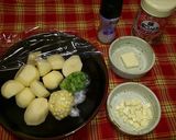【簡単おやつ】ポテトボール作り方2写真