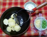 【簡単おやつ】ポテトボール作り方4写真