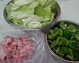 うちの回鍋肉作り方2写真