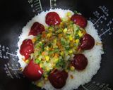 まぜまぜケチャップライス作り方5写真