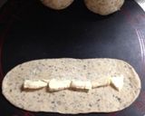ベーグル★バジル3チーズ作り方3写真