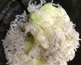 夏にあっさり簡単キャベツとじゃこの酢の物作り方2写真