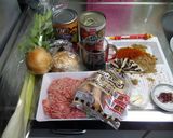 本格的だけど簡単 チリビ−ンズ作り方1写真