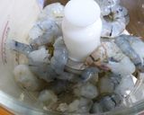 海老しそ餃子作り方1写真