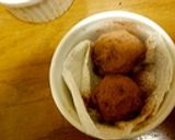 スイートポテトチョコトリュフ作り方5写真
