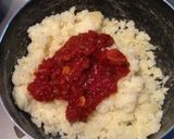 ソースはリメイク☆『ポテトマトグラタン』作り方2写真