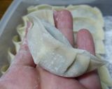 海老しそ餃子作り方5写真