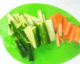 とりやさいみそ 簡単野菜スティック作り方1写真