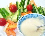 とりやさいみそ 簡単野菜スティック作り方4写真