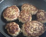 お店の味！簡単！基本のハンバーグ♡作り方4写真