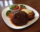 お店の味！簡単！基本のハンバーグ♡作り方6写真
