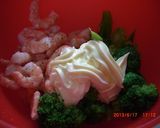 海老とブロッコリーのサラダ～♪作り方2写真