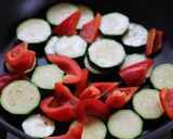 牛肉と夏野菜の豆鼓醤炒め作り方2写真