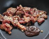 牛肉と夏野菜の豆鼓醤炒め作り方3写真