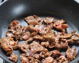 牛肉と夏野菜の豆鼓醤炒め作り方4写真