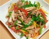 簡単ズボラ、味は本格★チンジャオロース作り方17写真