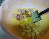 サラダ油でウインナーコーンチーズパウンド作り方9写真