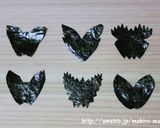キャラ弁＊キョウリュウジャー６人勢揃い作り方2写真