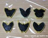 キャラ弁＊キョウリュウジャー６人勢揃い作り方4写真
