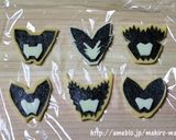 キャラ弁＊キョウリュウジャー６人勢揃い作り方5写真