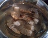 【殻ごと】海老の塩コショウ炒め作り方1写真