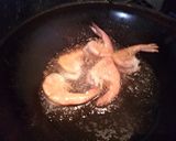【殻ごと】海老の塩コショウ炒め作り方3写真