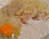 ヘルシーおから入りチキンナゲット作り方1写真