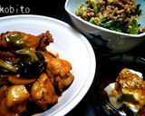 シーチキンの汁で葱油鶏風作り方4写真