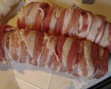 めちゃうま！はんぺんの豚バラ肉巻き～洋風作り方3写真