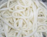 夏だ！豚しゃぶぶっかけ豆乳スタミナうどん作り方3写真