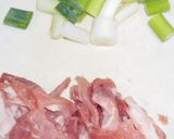 豚肉の旨味でがっつけ！簡単絶品肉汁うどん作り方1写真