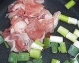 豚肉の旨味でがっつけ！簡単絶品肉汁うどん作り方2写真
