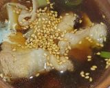 豚肉の旨味でがっつけ！簡単絶品肉汁うどん作り方8写真