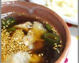 豚肉の旨味でがっつけ！簡単絶品肉汁うどん作り方9写真