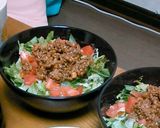 沖縄☆Taco Rice(ﾀｺﾗｲｽ)♡作り方8写真
