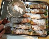 厚揚げと大葉の肉巻き☆生姜醤油焼き作り方4写真