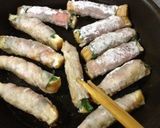 厚揚げと大葉の肉巻き☆生姜醤油焼き作り方5写真