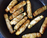 厚揚げと大葉の肉巻き☆生姜醤油焼き作り方7写真