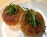 田舎の焼きおにぎり☆【味噌味】作り方4写真