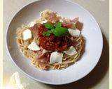 トマトとバジルの冷製パスタ★とっても簡単作り方12写真