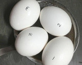 検証！トロ半熟卵♦茹で方比較♦簡単ゆで卵作り方1写真