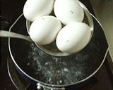 検証!トロ半熟卵♦茹で方比較♦簡単ゆで卵作り方6写真