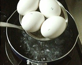 検証！トロ半熟卵♦茹で方比較♦簡単ゆで卵作り方6写真