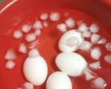検証！トロ半熟卵♦茹で方比較♦簡単ゆで卵作り方8写真