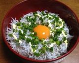簡単おいしい☆しらすマヨ丼作り方3写真
