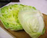 破れずにレタスカップ作り方1写真