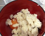 粉なし!おからで納豆お好み焼き!作り方1写真